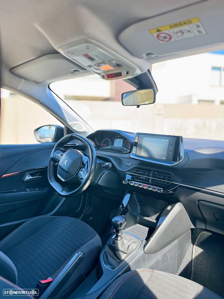 Peugeot 208 Blue-HDi 100 Stop&Start Active - 8