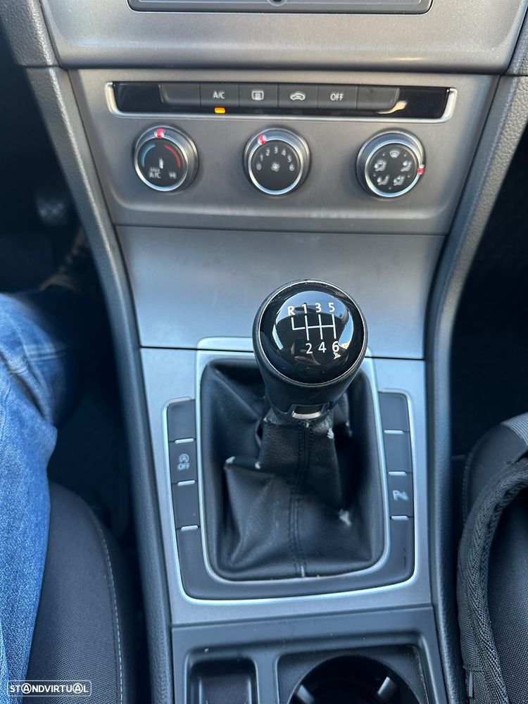 VW Golf Variant 1.6 TDi Trendline - 4