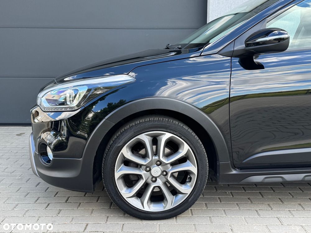 Hyundai i20 blue 1.0 T-GDI Active Style - 9