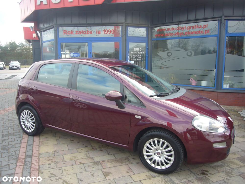 Fiat Punto 1.2 Young - 5