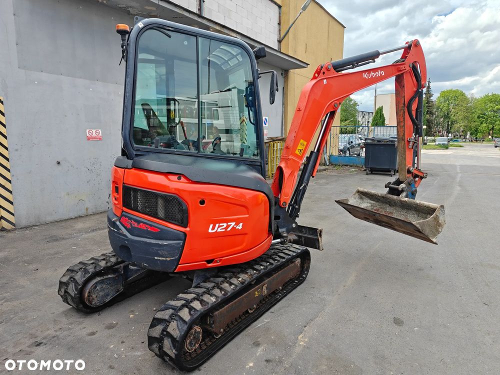 Kubota U-27 - 3