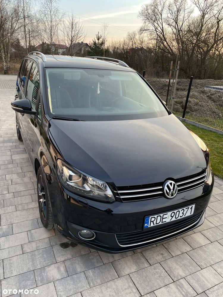 Volkswagen Touran 2.0 TDI DPF DSG MATCH - 16