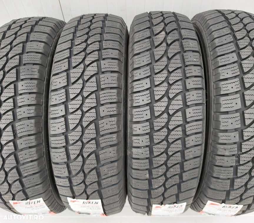 235/65 R16C, 115R, RIKEN (by Michelin), Anvelope de iarna M+S - 3