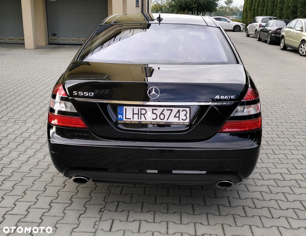 Mercedes-Benz Klasa S 500 L 4Matic 7G-TRONIC - 10