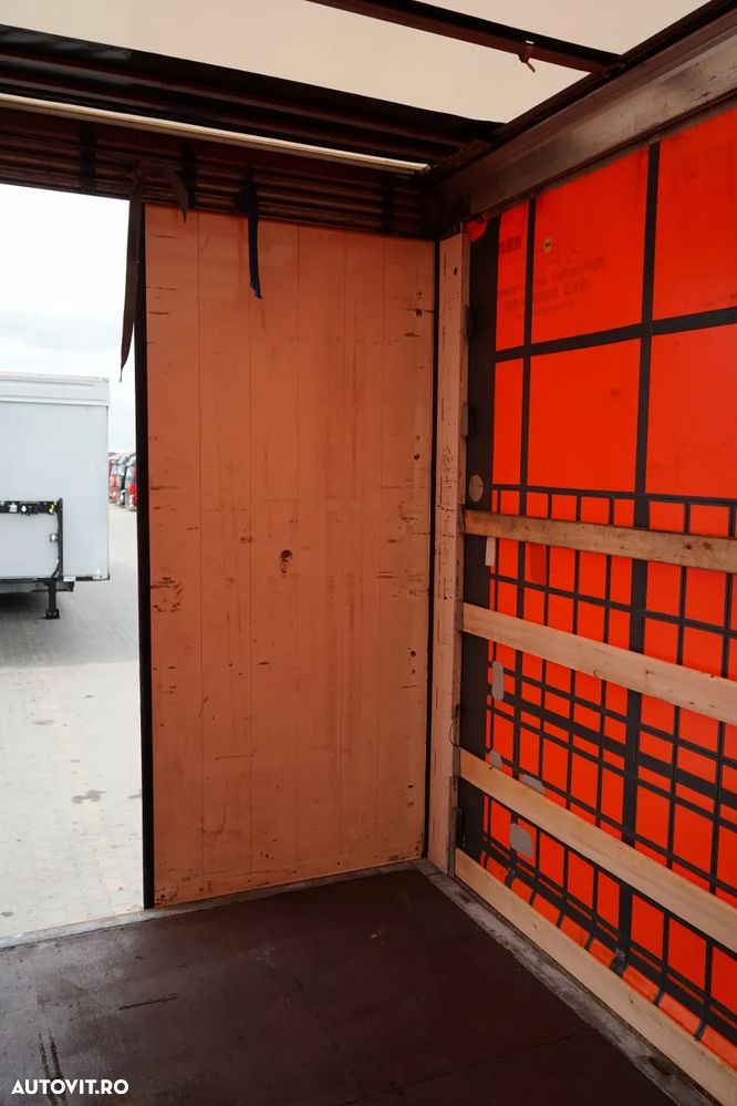 Schmitz Cargobull CORTINĂ / MEGA / PLATĂ JOSĂ / PUNTE RASĂ / ACOPERIȘ RASĂ / ACOPERIȘ RASĂ /  PRELATĂ ARMATĂ - 20