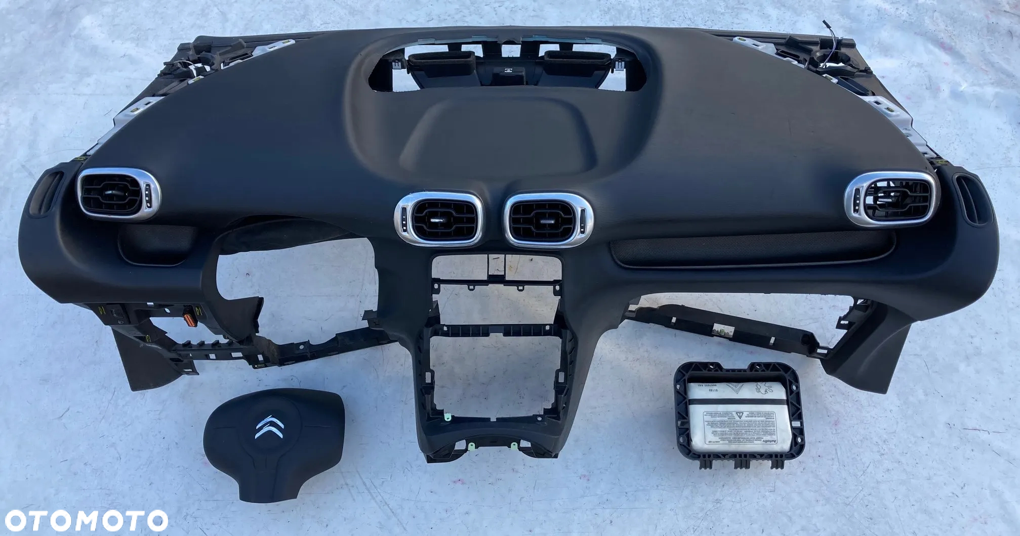 CITROEN C3 PICASSO FL LIFTING PO LIFTINGU AIRBAG AIR BAG PODUSZKA POWIETRZNA KIEROWCY NOWA NEW NEU NEV   O K A Z J A !!! - 3