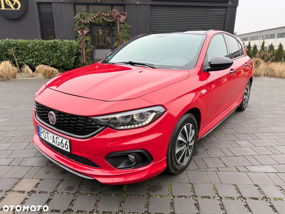 Fiat Tipo 1.4 T-Jet 16v S-Design EU6d - 14