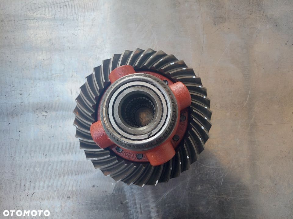 Dyferencjał Mechanizm różnicowy Koło talerzowe Wałek Ataku Przekładnia zębata Obudowa Clark Hurth Dana Spicer MANITOU BF DANA SPICER 212/192-002 MANITOU Ahlmann Komatsu JCB Kramer Zeppelin Schaeff Terex Liebherr [9/35, F-29, S-12][NAP 2509] - 5