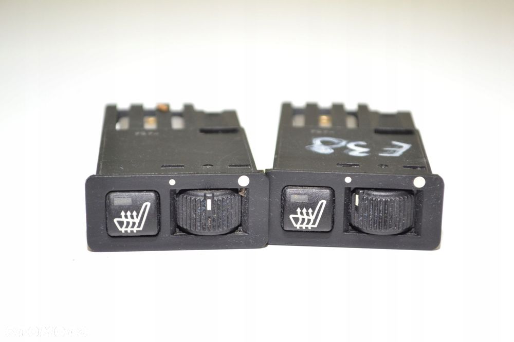 BMW E38 PRZEŁĄCZNIK GRZANIA PODGRZEWANIA FOTELI 8360872 - 5