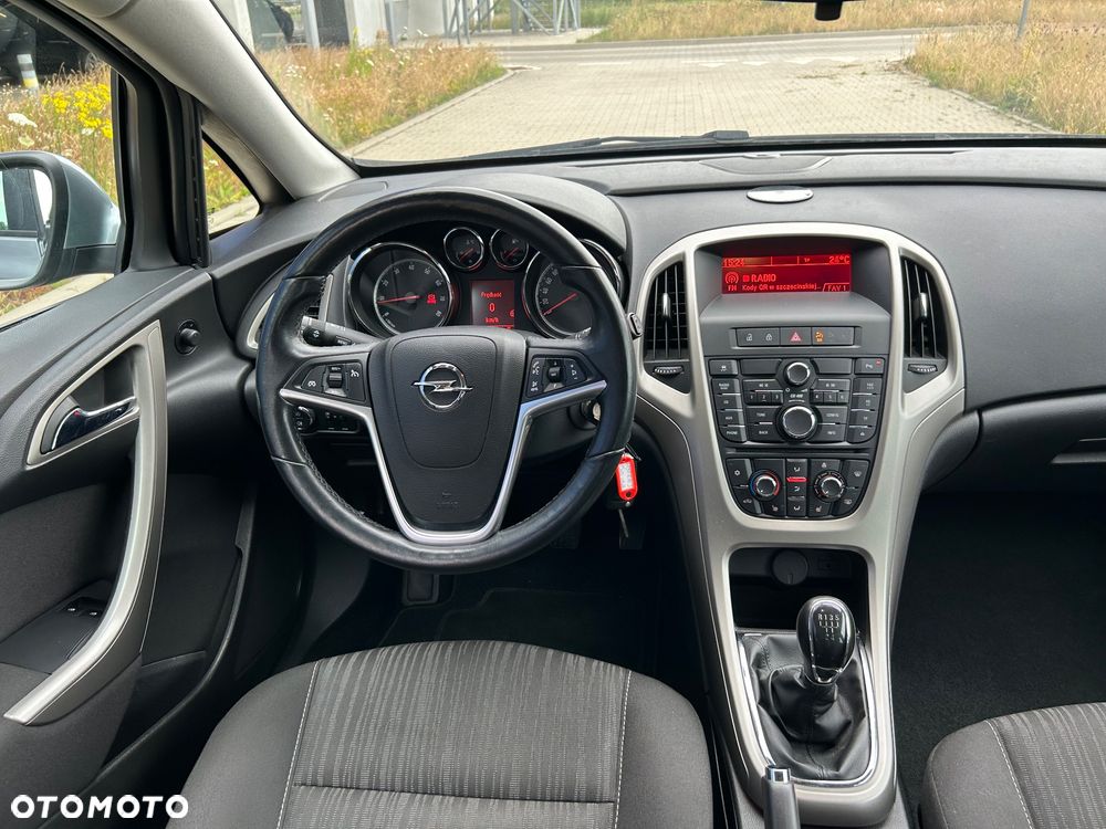 Opel Astra 1.6 ECOFLEX Start/Stop Edition - 12