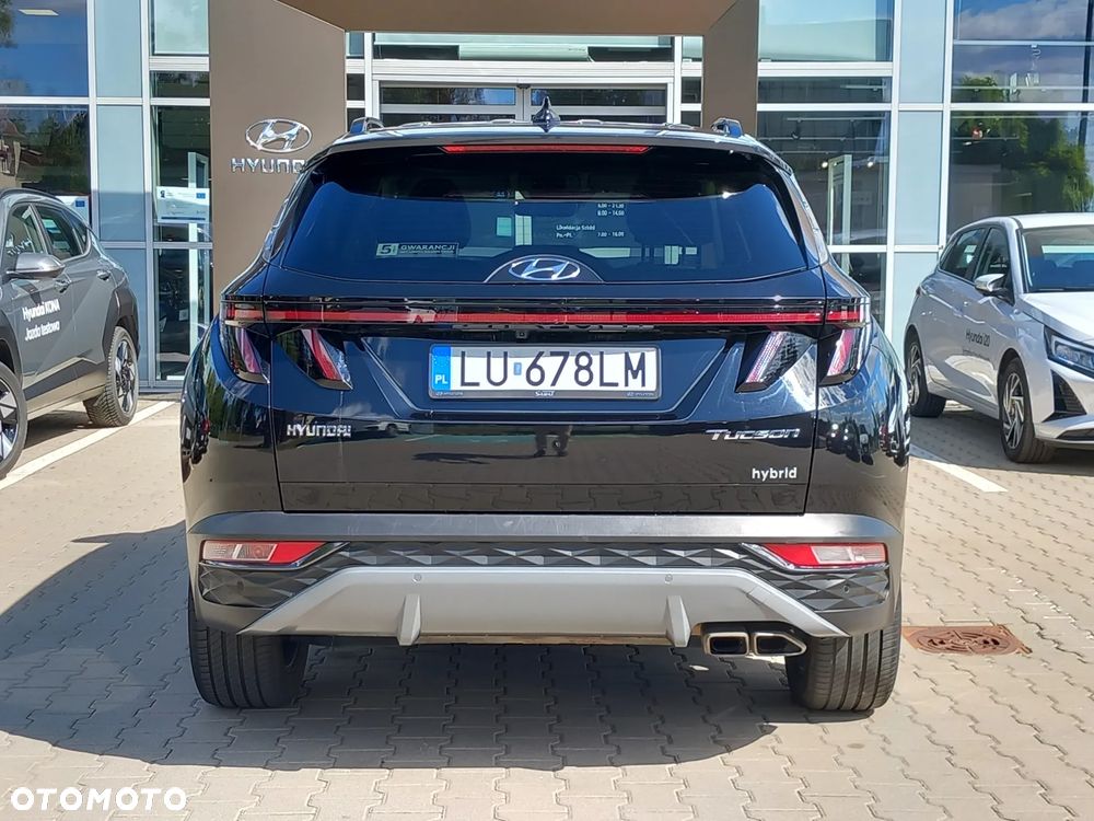 Hyundai Tucson 1.6 T-GDi HEV Platinum 4WD - 8