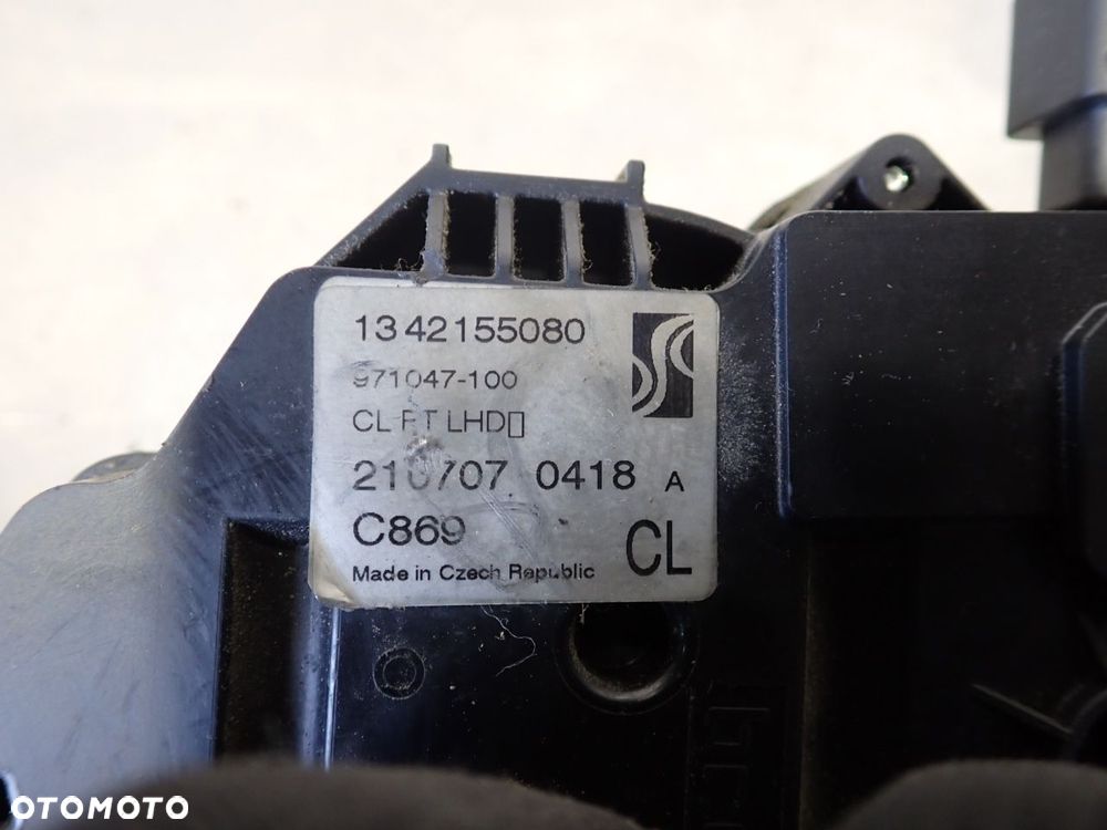 ZAMEK LEWY PRZÓD DRZWI FIAT DUCATO III 1342155080 - 6