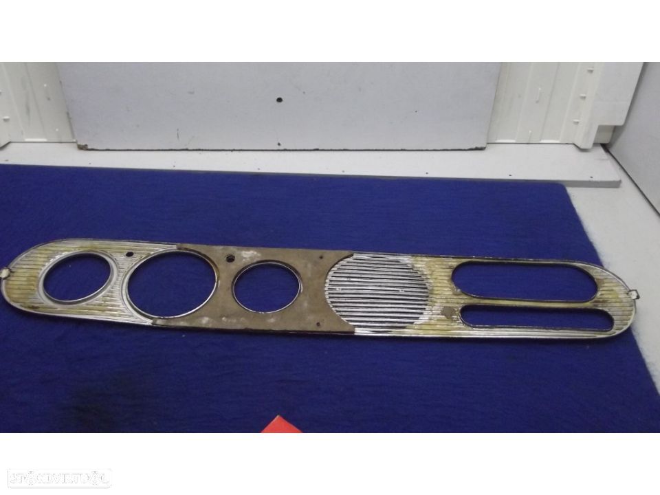 ford taunus quadrante conta kms +frente em aluminio - 6