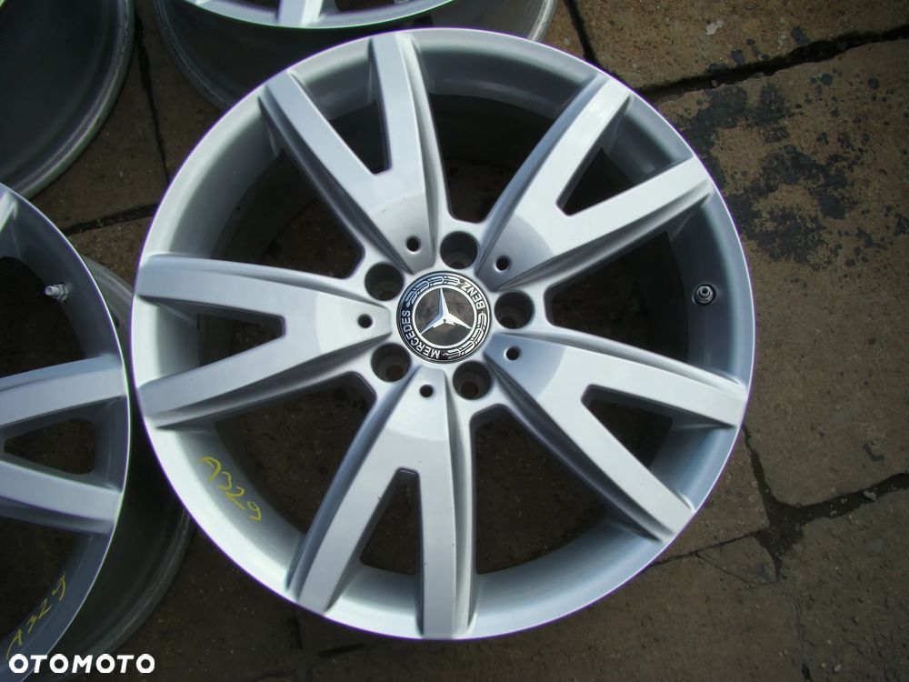 a329 5x112 Mercedes Benz CLS C218 W218 C257 W257 8,5jx18 et34,5 czujniki - 5