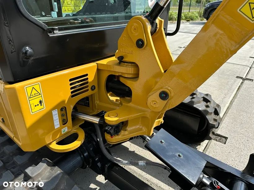 Caterpillar 301.8 GWARANCJA FABRYCZNA 3 LATA - 22