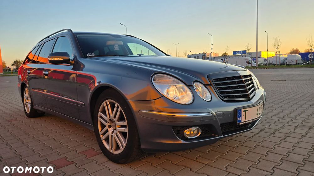 Mercedes-Benz Klasa E - 1