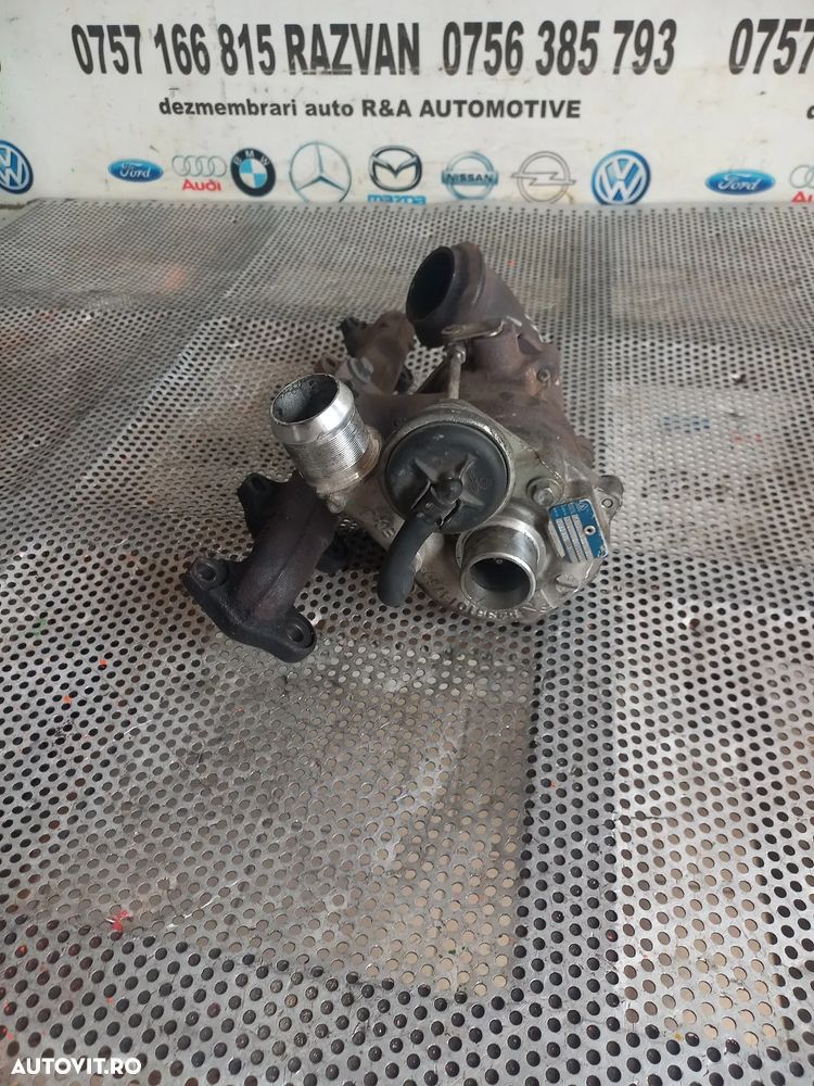 Turbo Turbina Citroen Nemo Peugeot Bipper 1.4 Hdi Cod  - Dezmembrari Arad - 1