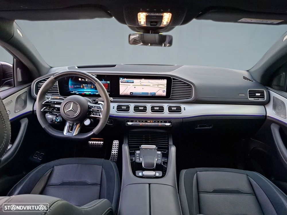 Mercedes-Benz GLE 53 AMG Coupe e 4Matic+ — fotografia 12
