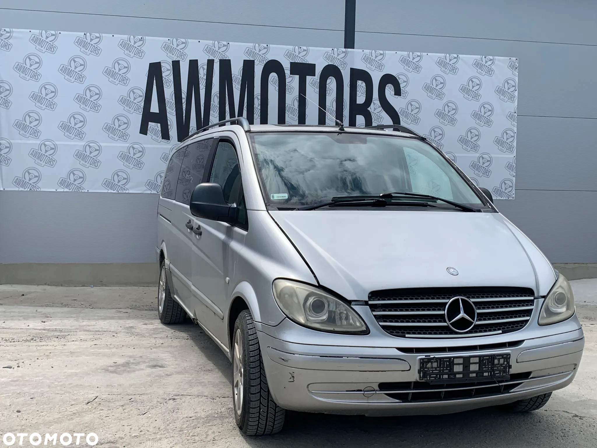 MERCEDES VITO 2003 *SAMOCHÓD NA CZĘŚCI* 1218 MASKA LAMPA DRZWI LUSTERKO ZDERZAK GRILL BŁOTNIK KLAPA BELKA PRAWE LEWE PRZÓD TYŁ - 2
