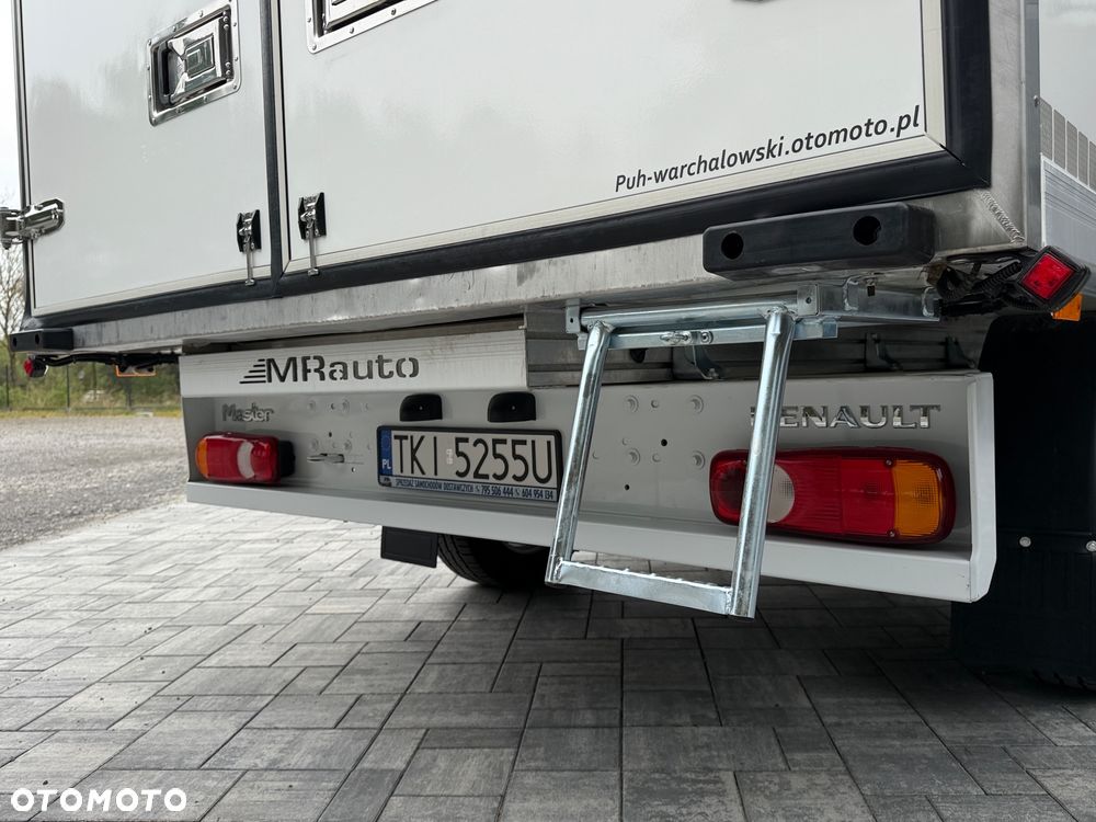Renault Master Chłodnia Izoterma 6Epalet / Agregat Zanotti / Zabudowa MRauto / Salon PL / Nowe opony / Po przeglądzie / FV23% - 18