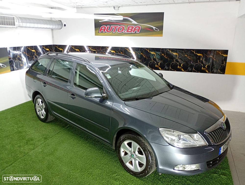 Skoda Octavia 1.9 TDI Sportline - 11