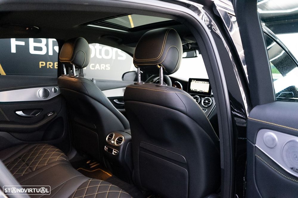Mercedes-Benz GLC 63 AMG S Coupe 4Matic+ Speedshift MCT Edition 1 - 50