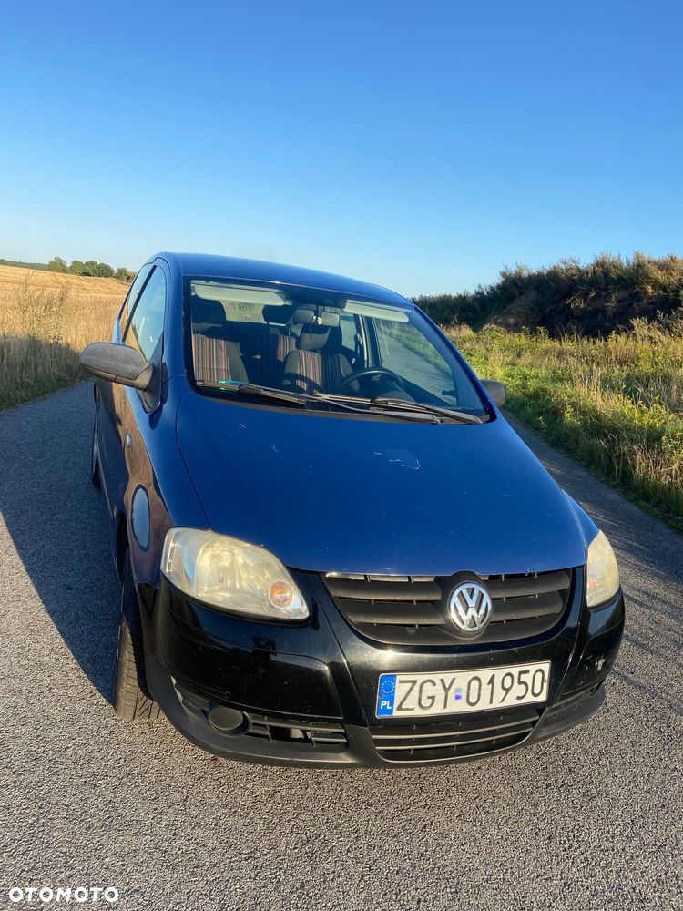 Volkswagen Fox - 1