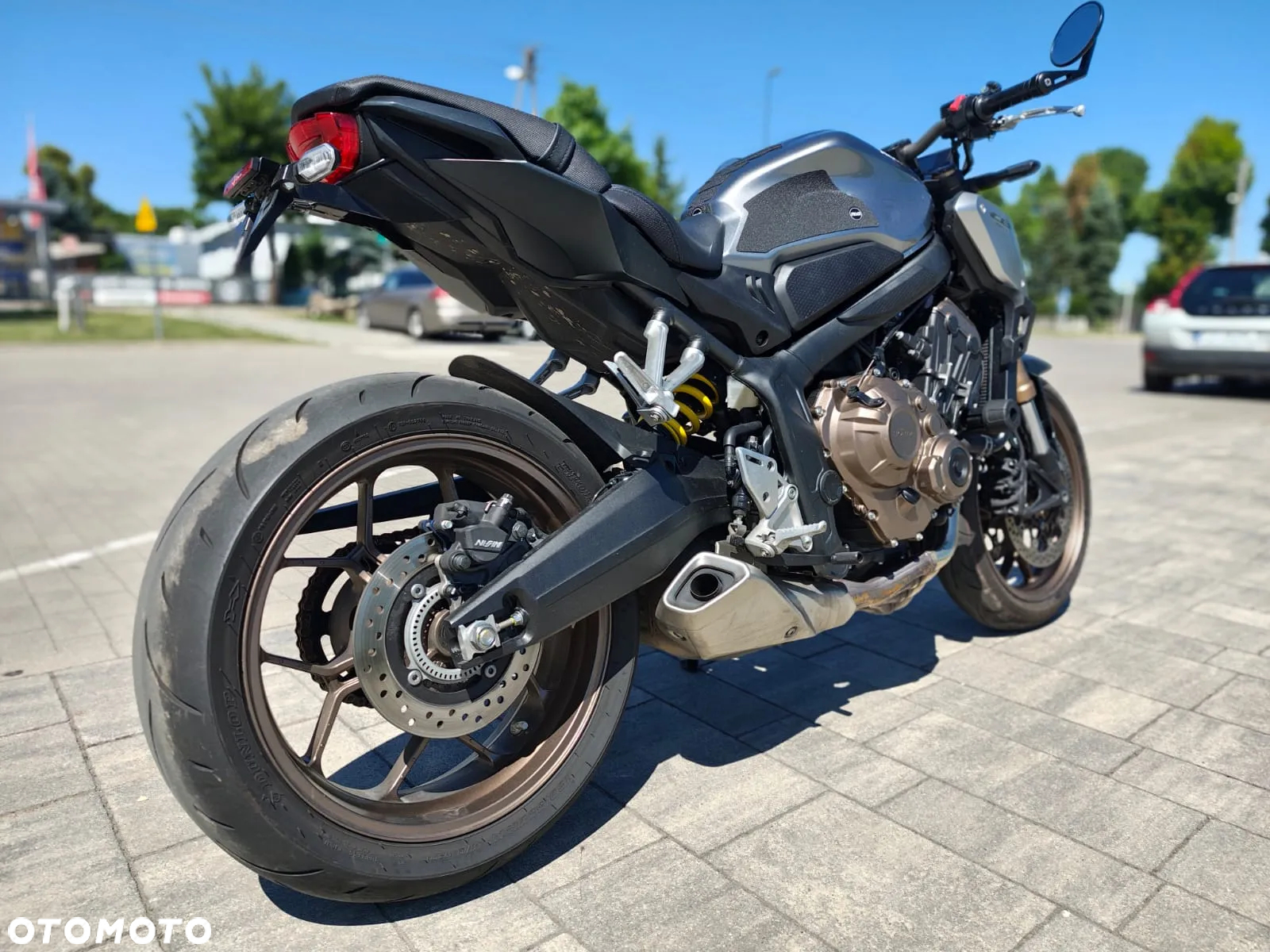 Honda CB - 4