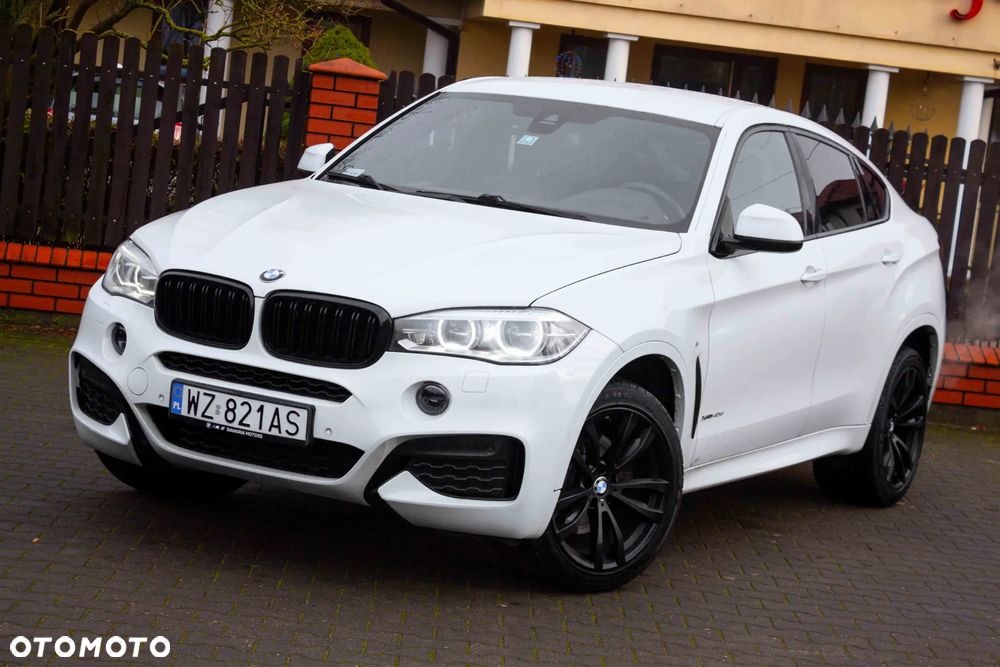 BMW X6 xDrive40d M Sport - 4