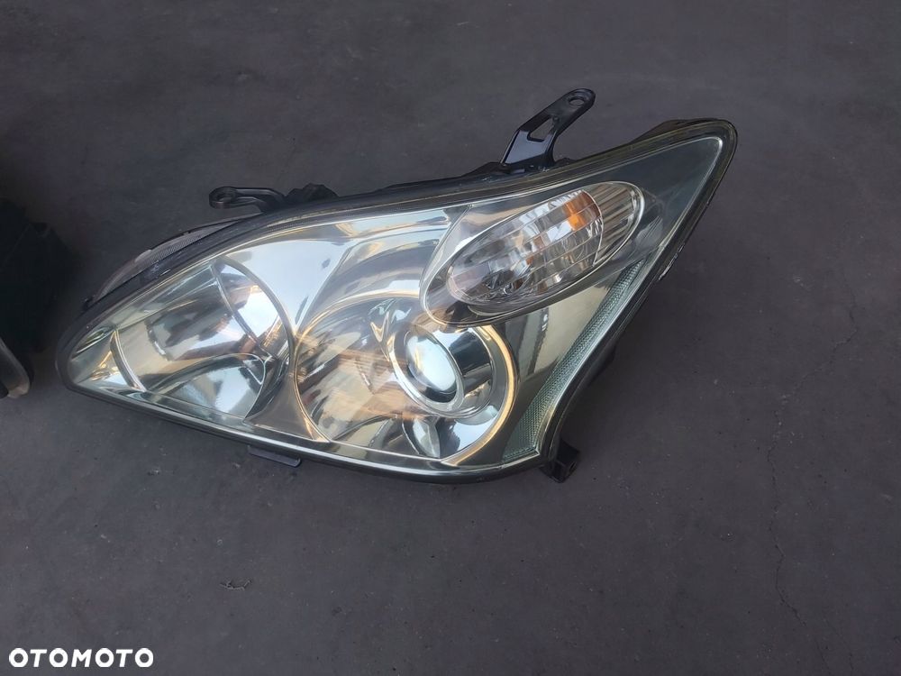 lexus rx lift lampa lewa full led - 11
