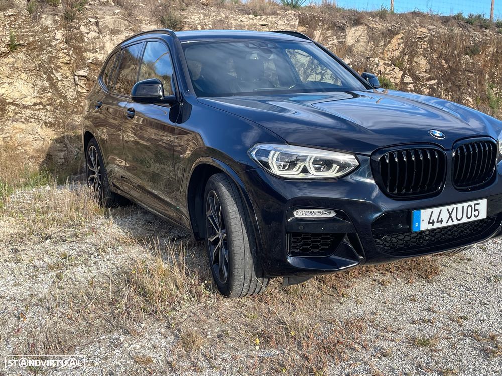 BMW X3 20 d xDrive Pack M - 4