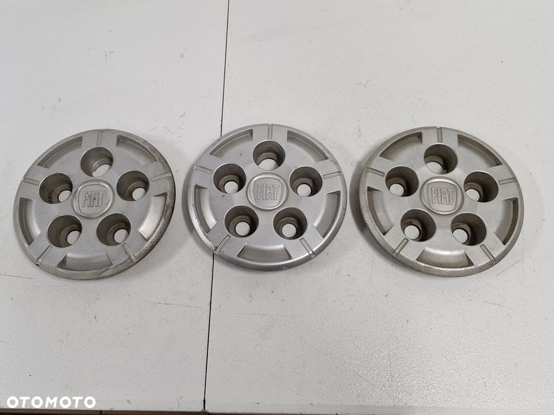 FIAT DUCATO III 3 DEKIELEK DEKIELKI NAKŁADKA ZAŚLEPKA FELGI 3 SZT B985 B632 - 1