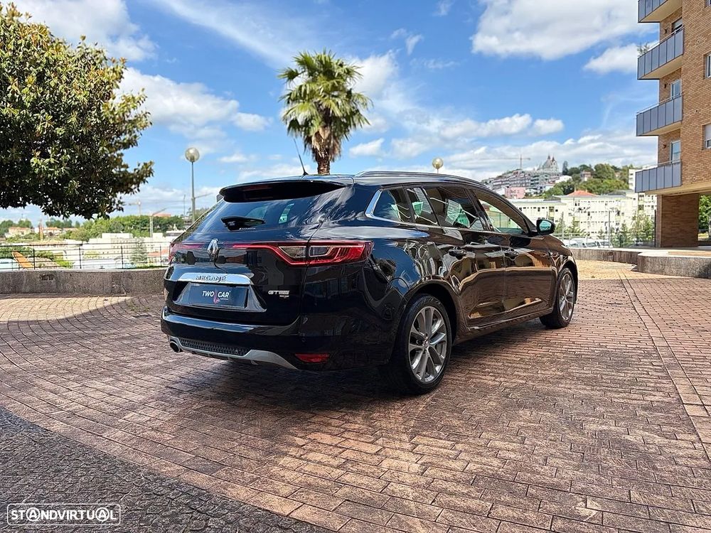 Renault Mégane Sport Tourer 1.5 dCi GT Line EDC J18 - 5