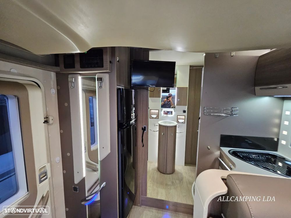 Chausson Welcome Cama central+Basculante Caixa Automática - 39