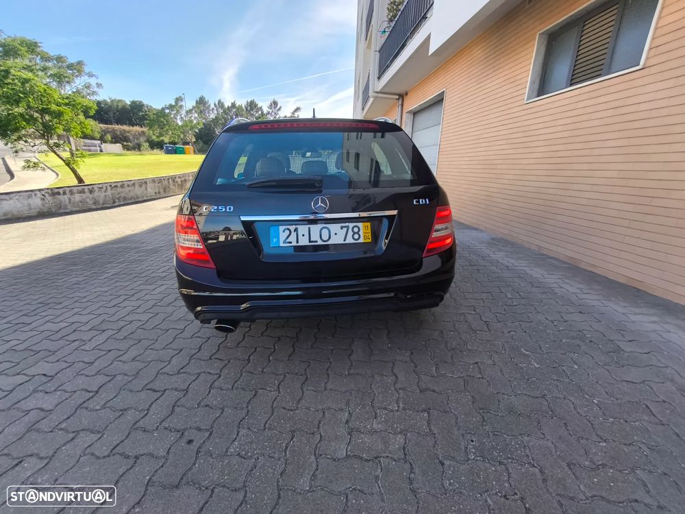 Mercedes-Benz C 250 CDi Avantgarde 4-Matic BlueEfficiency - 9