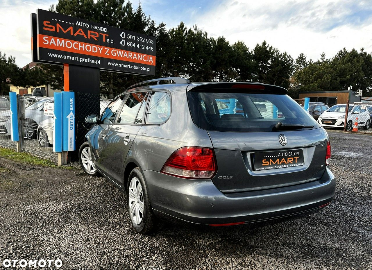 Volkswagen Golf VI 1.6 Trendline - 5