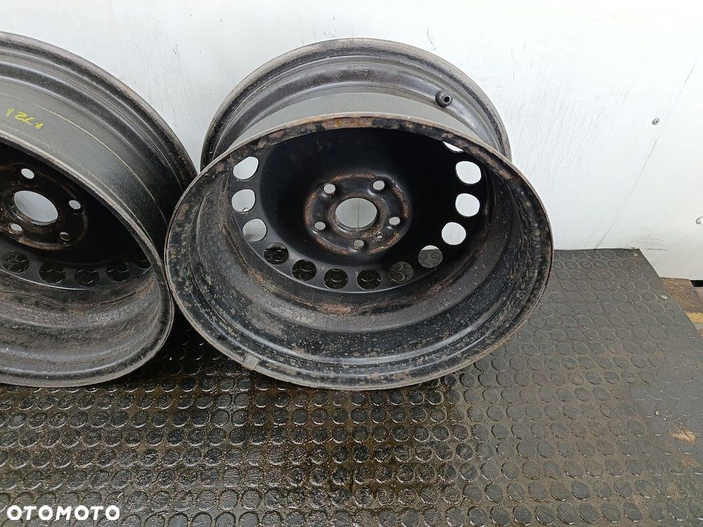 FELGI STALOWE KOMPLET 16 VW PASSAT B5 FL 3C0601027H - 7