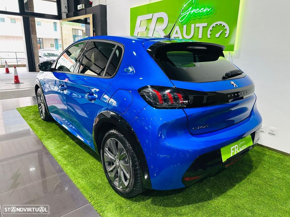 Peugeot e-208 50 kWh Allure - 14