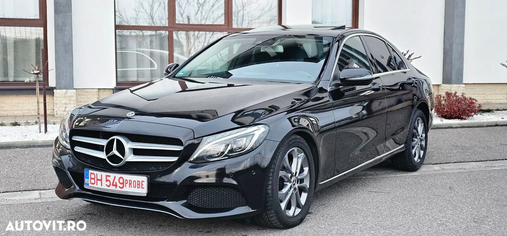 Mercedes-Benz C 180 7G-TRONIC Avantgarde - 14