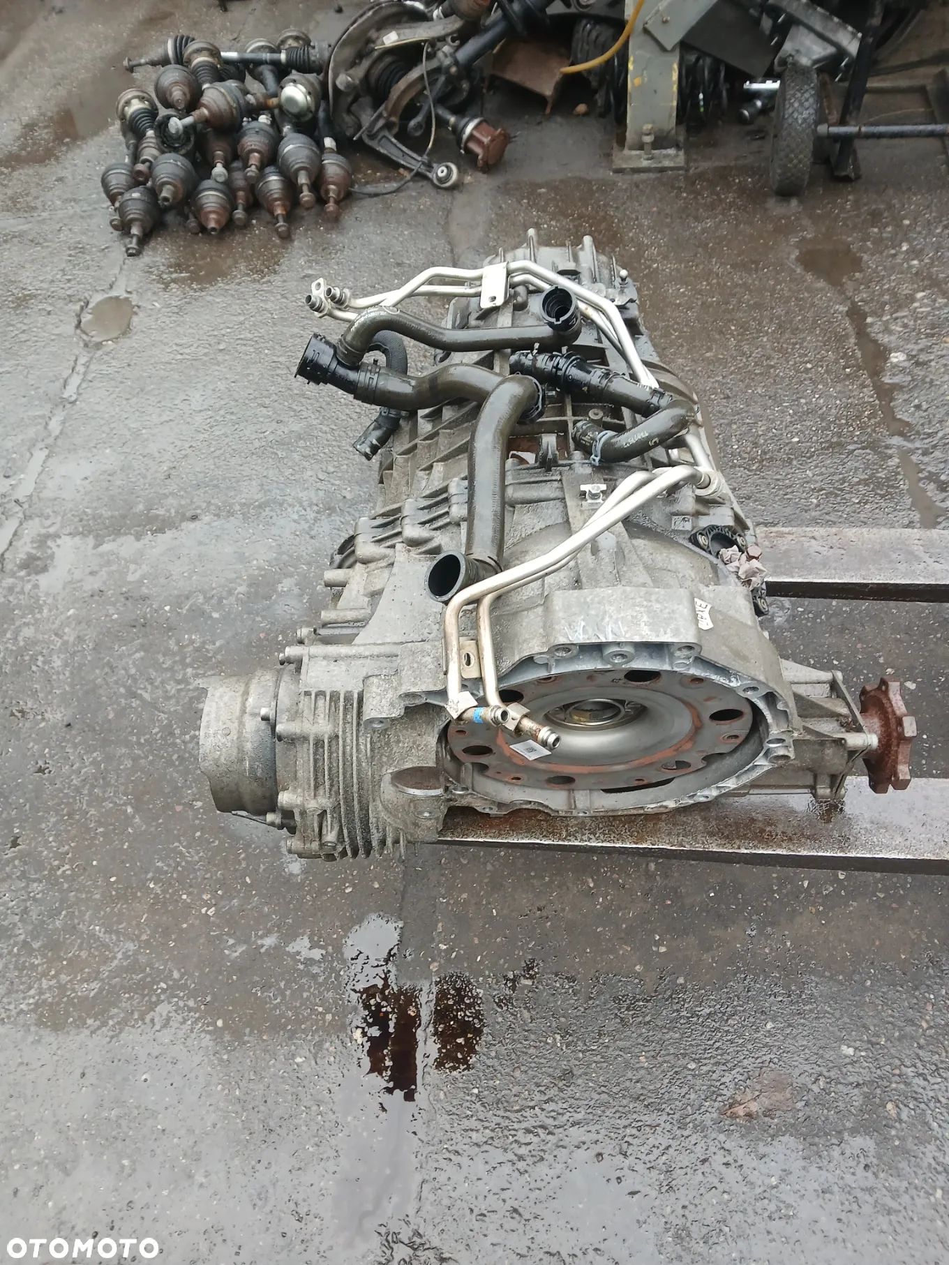 Skrzynia biegow Audi NYM - 1