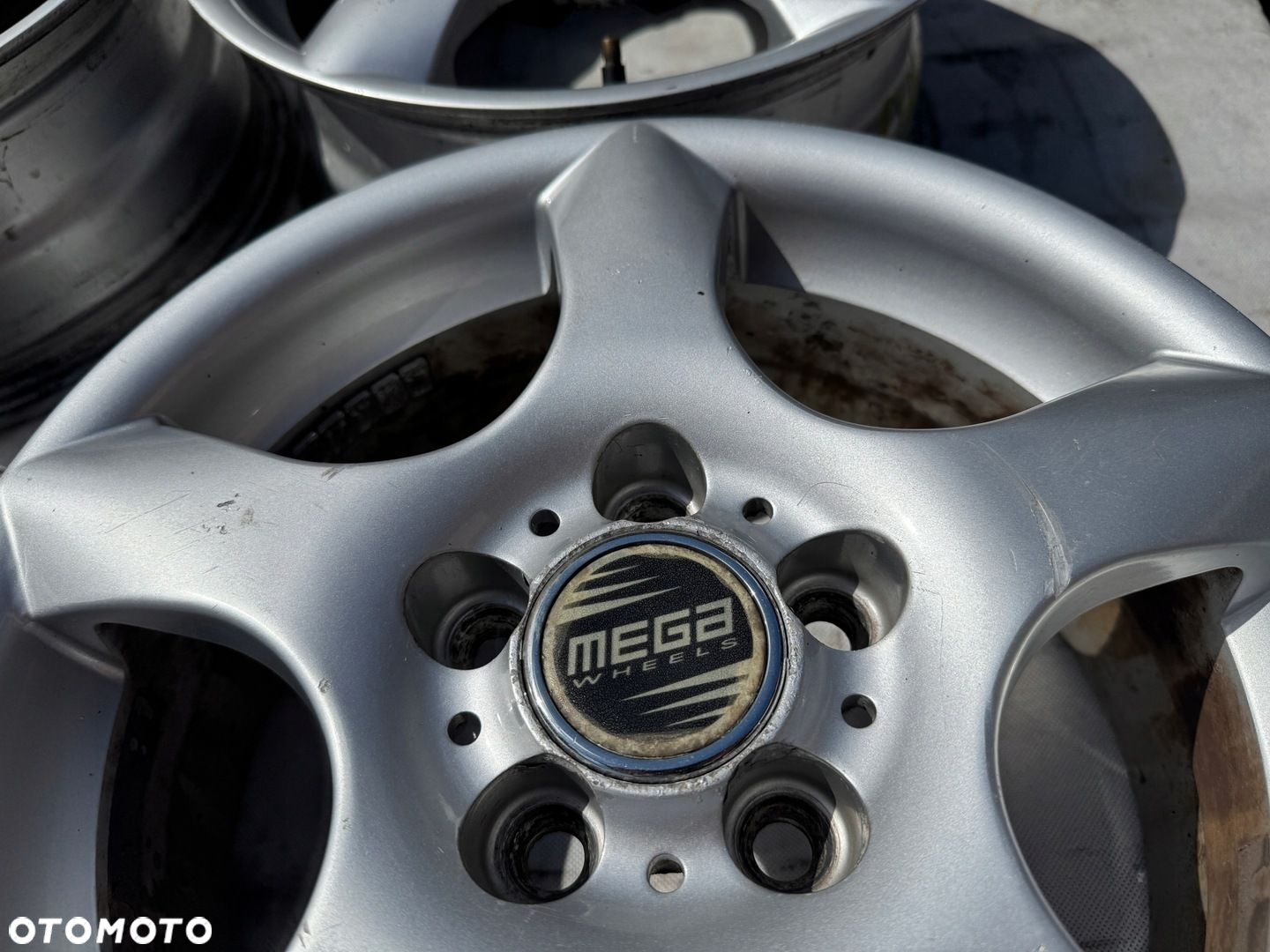 Felgi MegaWheels 5x100 6J 14" ET35 538 - 7