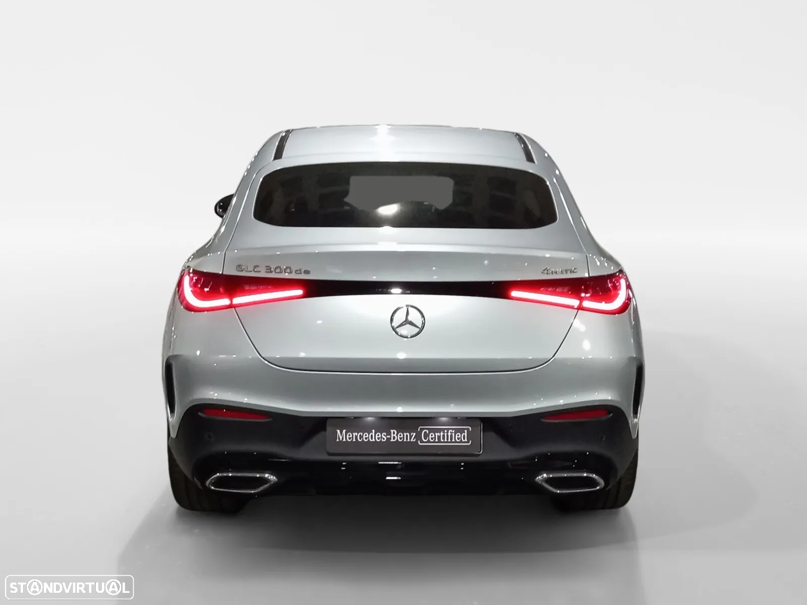 Mercedes-Benz GLC 300 Coupe de 4Matic - 5