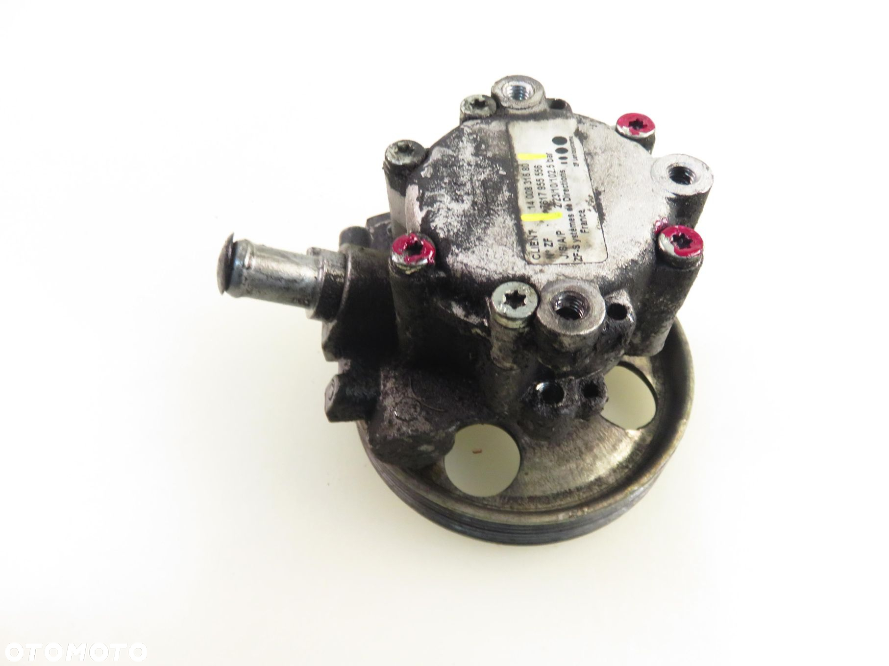 POMPA WSPOMAGANIA PEUGEOT EXPERT II 1.6 HDi 90 16V 1400831680 7617955556 - 5