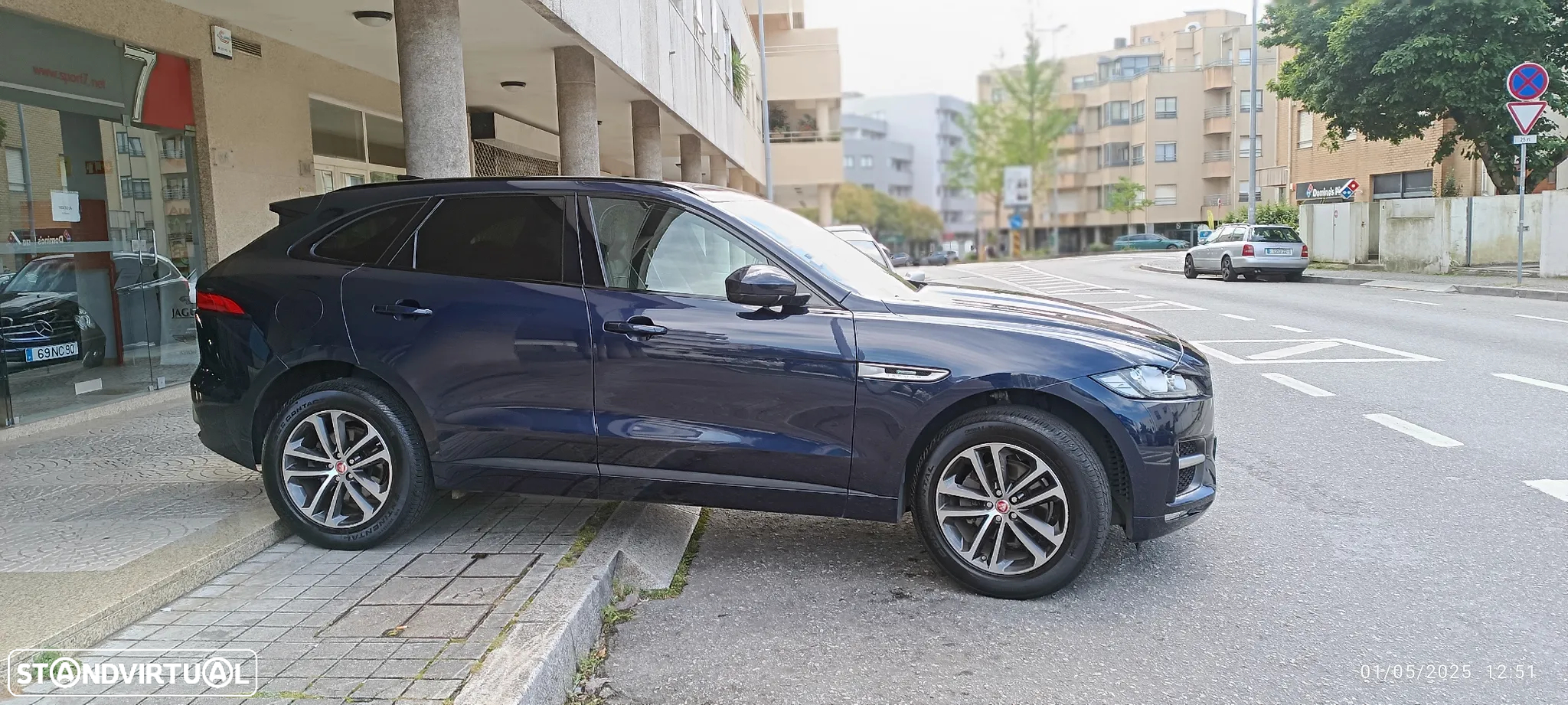 Jaguar F-Pace 2.0 i4D R-Sport Aut. - 6