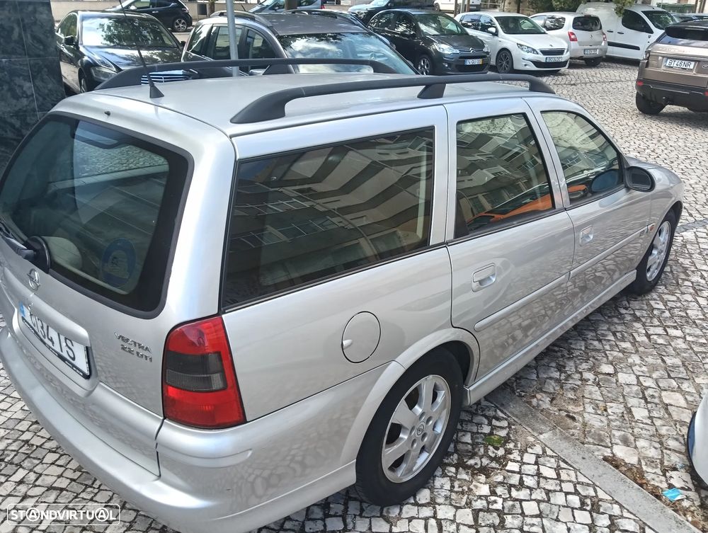 Opel Vectra Caravan 2.2 DTi Elegan. - 18