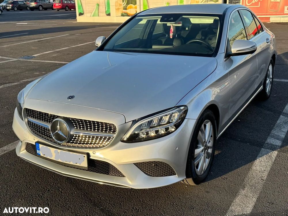 Mercedes-Benz C 200 d Aut. - 1