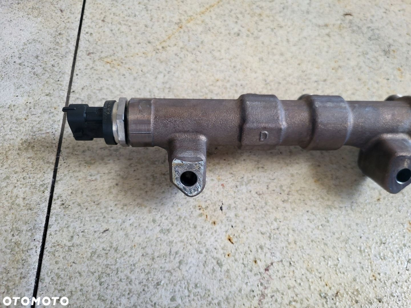 Listwa Wtryskowa Paliwa Paliwowa Iveco Cursor 11 504388755 - 2