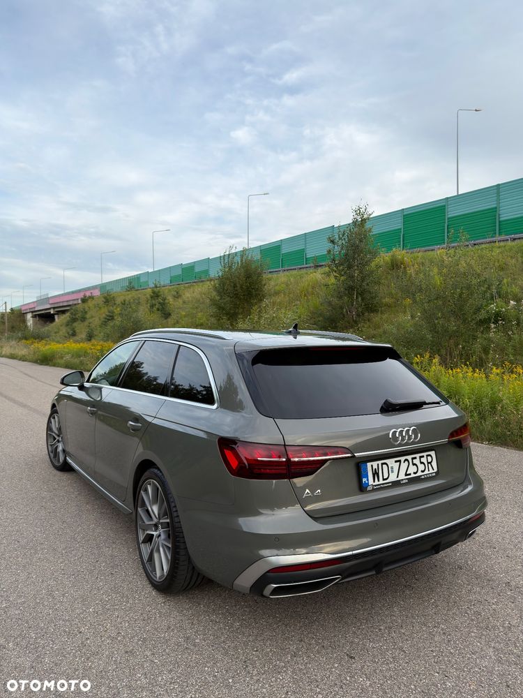 Audi A4 Avant 40 TDI mHEV S Line S tronic - 5