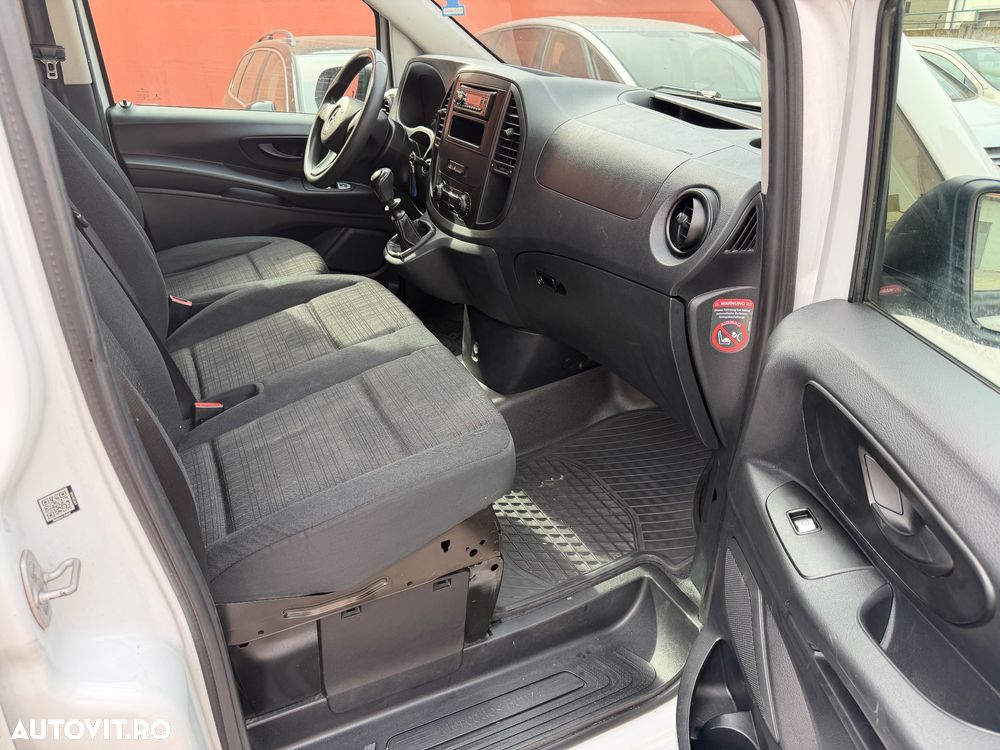 Mercedes-Benz Vito Extralang SHUTTLE - 11