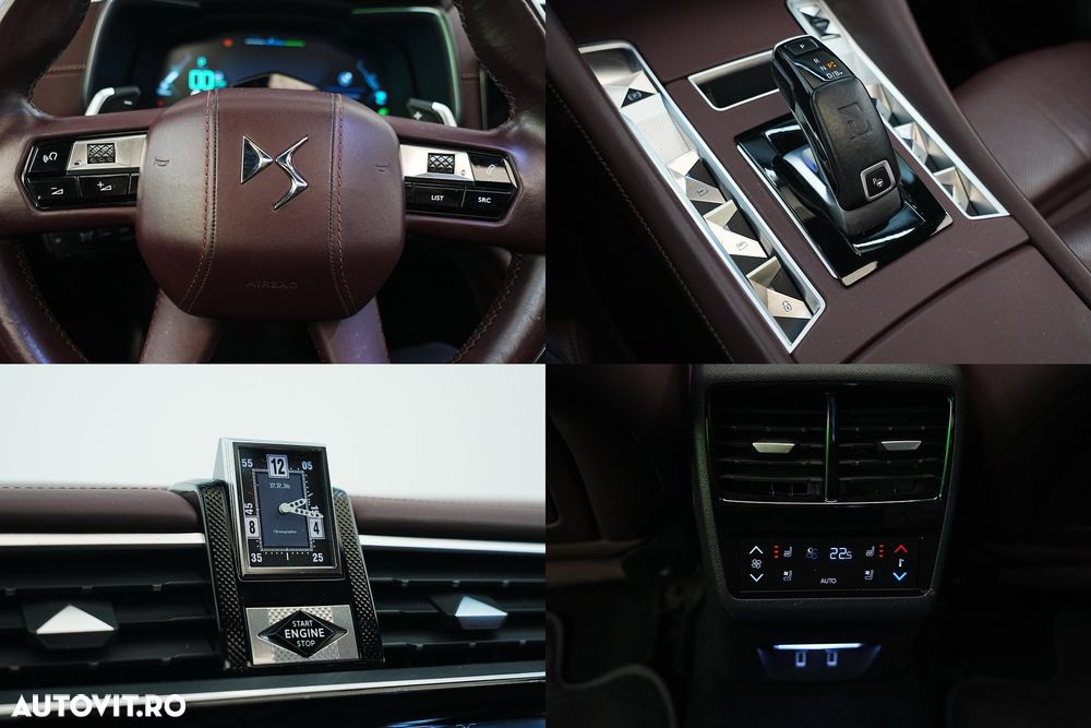 DS Automobiles DS 9 DS9 1.6 PHeV AWD 360 EAT8 OPERA - 29